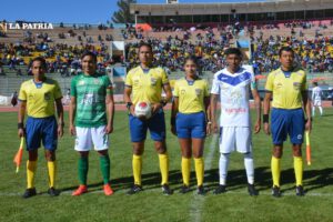Copa Simón Bolívar entre GV San José y Cooperativa Minera Poopó