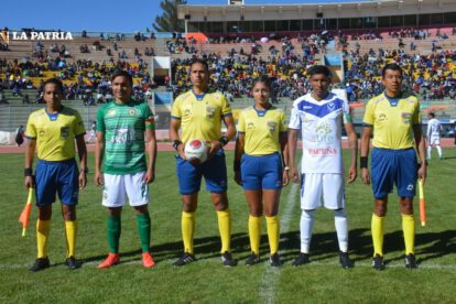 Copa Simón Bolívar entre GV San José y Cooperativa Minera Poopó