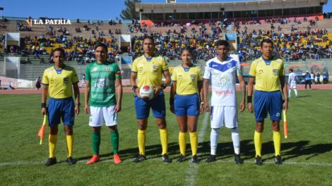Copa Simón Bolívar entre GV San José y Cooperativa Minera Poopó
