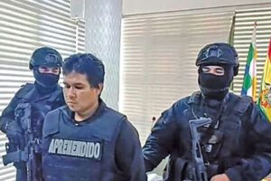 Infanticidio en Yapacaní: Ruddy Yáñez condenado a 30 años de cárcel