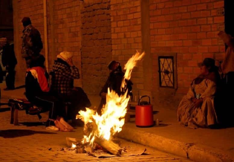 Multas por encendido de fogatas en San Juan
