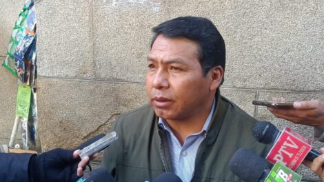 Evo Morales MAS
