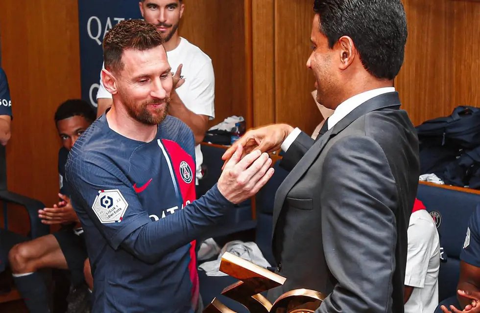 Neymar subastó premio PSG Messi