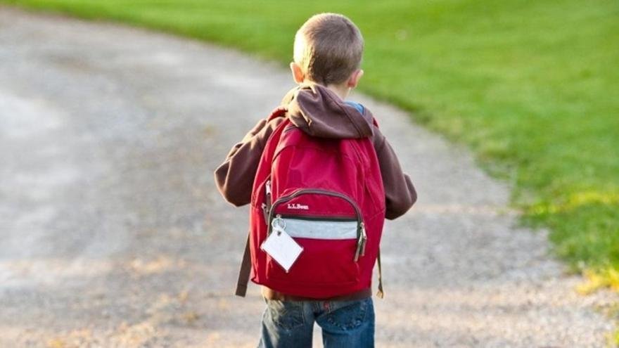 Mochilas pesadas en niños pueden causar lesiones a largo plazo