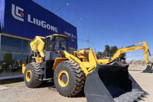Showroom Liugong en La Paz