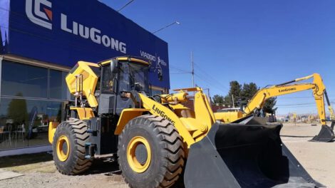 Showroom Liugong en La Paz