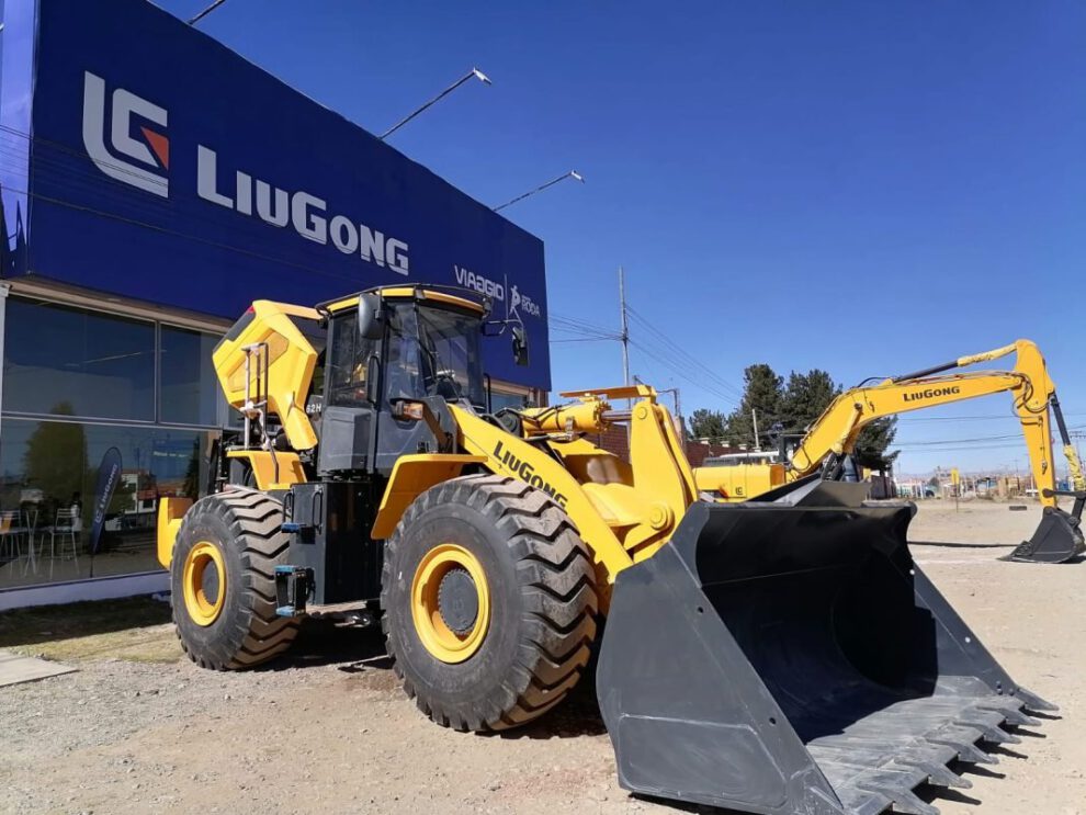 Showroom Liugong en La Paz