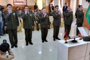 nuevo director de la Felcn en el Comando de la Policía