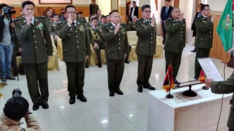 nuevo director de la Felcn en el Comando de la Policía