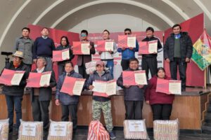 Festival Musical no videntes en Oruro