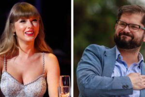 Presidente Boric solicita a Taylor Swift incluir a Chile en su gira
