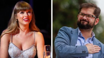 Presidente Boric solicita a Taylor Swift incluir a Chile en su gira