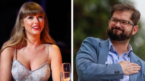 Presidente Boric solicita a Taylor Swift incluir a Chile en su gira