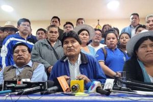 Evo Morales cambio de ministros y agenda legislativa