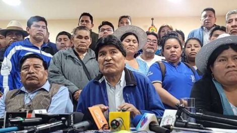 Evo Morales cambio de ministros y agenda legislativa