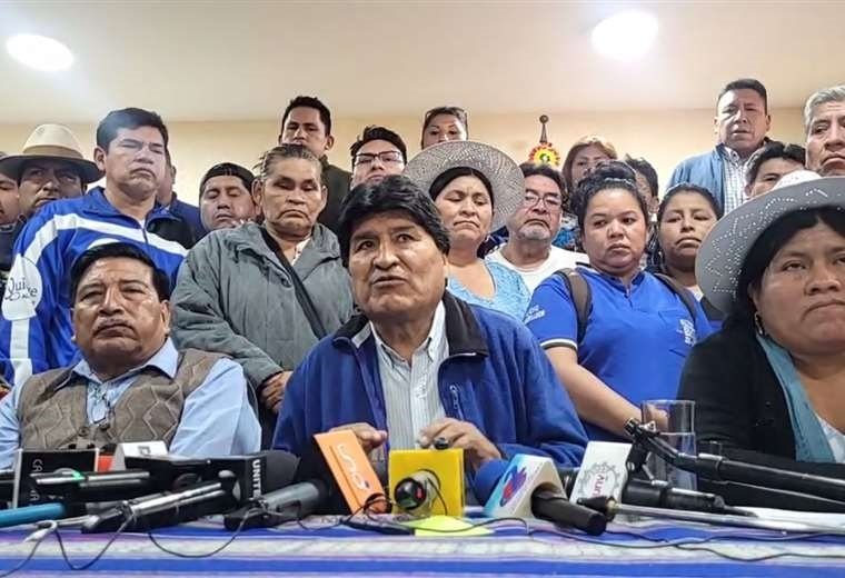 Evo Morales cambio de ministros y agenda legislativa