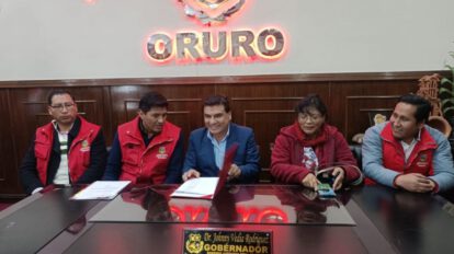 Capacitación en litio para funcionarios de Oruro
