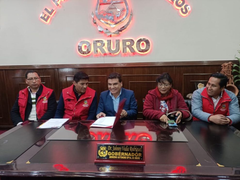 Capacitación en litio para funcionarios de Oruro