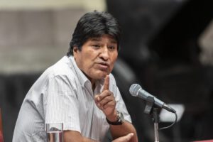 Evo Morales candidato 2025