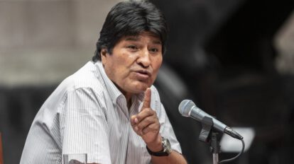 Evo Morales candidato 2025