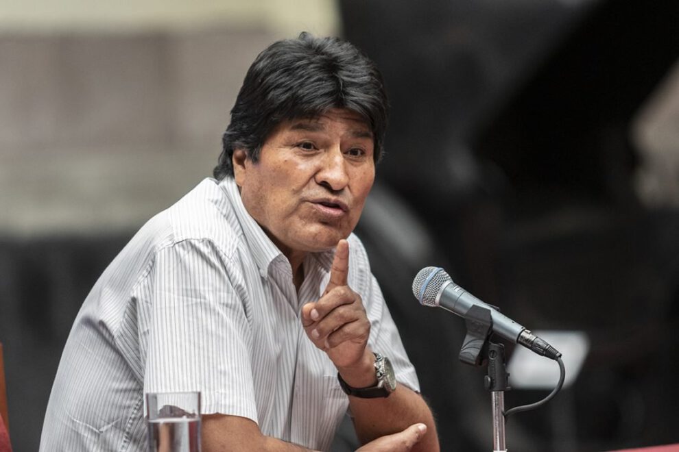 Evo Morales candidato 2025