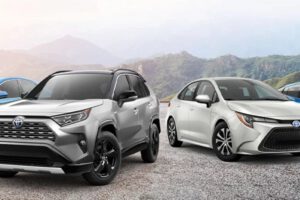 Toyota autos eléctricos