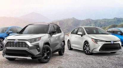 Toyota autos eléctricos