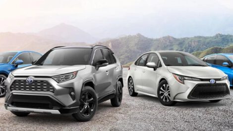 Toyota autos eléctricos