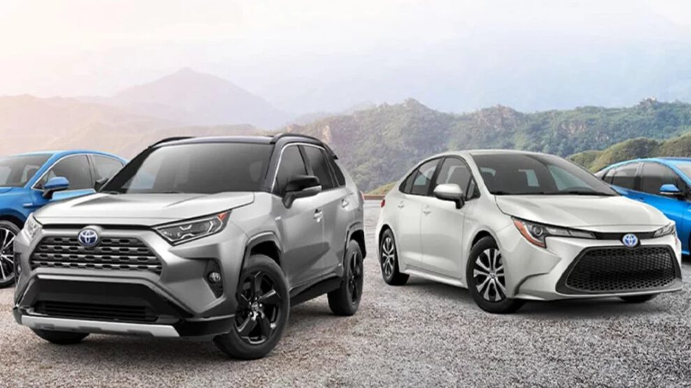 Toyota autos eléctricos