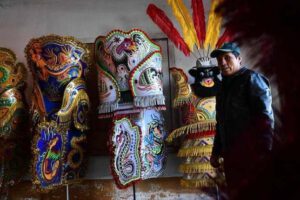Día del Bordador Folklórico en Oruro y el país
