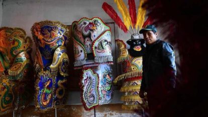 Día del Bordador Folklórico en Oruro y el país