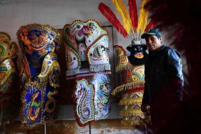 Día del Bordador Folklórico en Oruro y el país