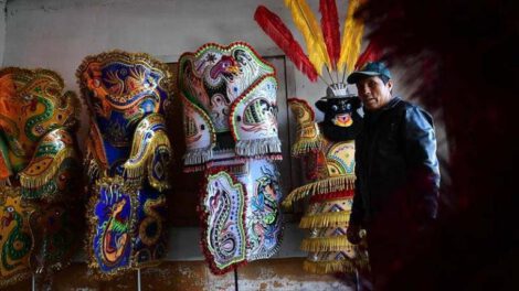 Día del Bordador Folklórico en Oruro y el país