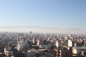 Calidad del Aire en Oruro durante la noche de San Juan 2023