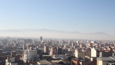 Calidad del Aire en Oruro durante la noche de San Juan 2023