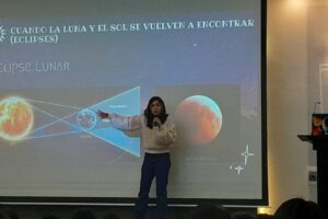 Jennifer Gutiérrez, el potencial nacional que descubrió un asteroide