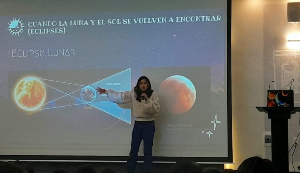 Jennifer Gutiérrez, el potencial nacional que descubrió un asteroide