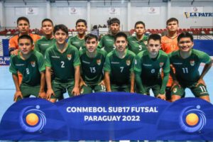 Bolivia tuvo una campaña irregular en el torneo Sudamericano de Futsal