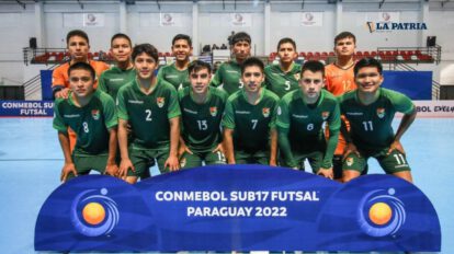 Bolivia tuvo una campaña irregular en el torneo Sudamericano de Futsal