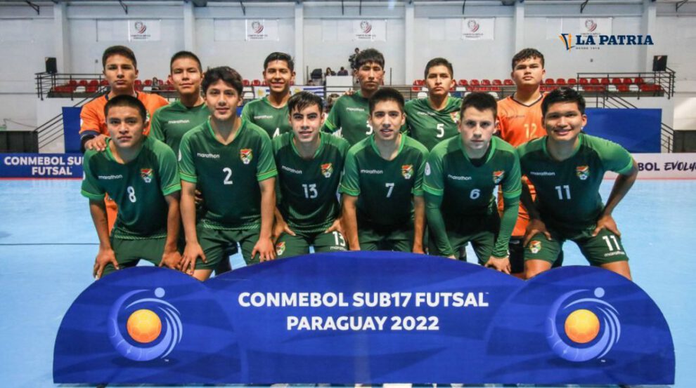 Bolivia tuvo una campaña irregular en el torneo Sudamericano de Futsal