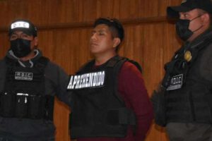 Feminicidio en La Paz: Sentencia de 30 años para Diego Wilmer Chávez