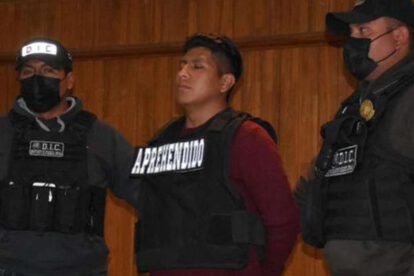 Feminicidio en La Paz: Sentencia de 30 años para Diego Wilmer Chávez