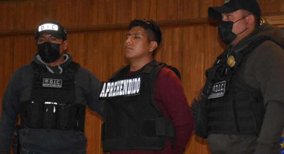 Feminicidio en La Paz: Sentencia de 30 años para Diego Wilmer Chávez