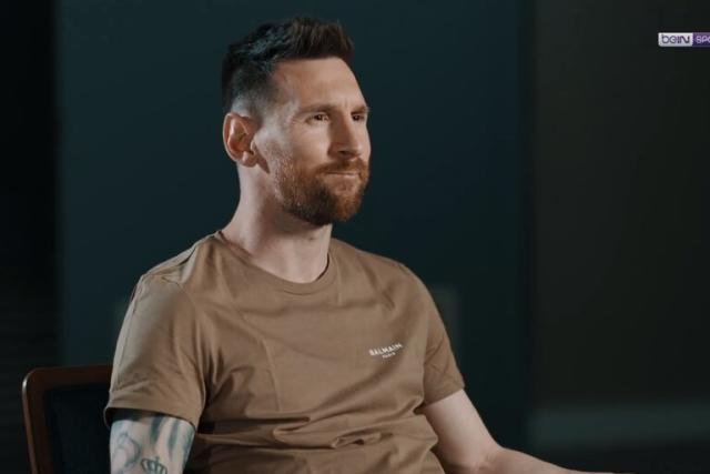 Lionel Messi habló sobre su relación con los fanáticos del PSG