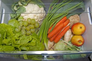 Conservar frutas y verduras para mantener su frescura