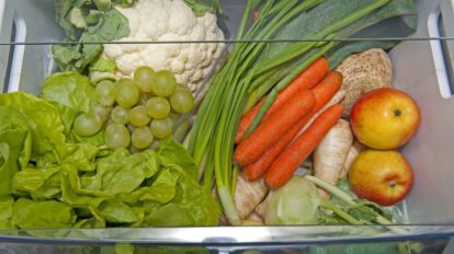 Conservar frutas y verduras para mantener su frescura