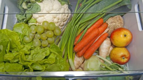 Conservar frutas y verduras para mantener su frescura