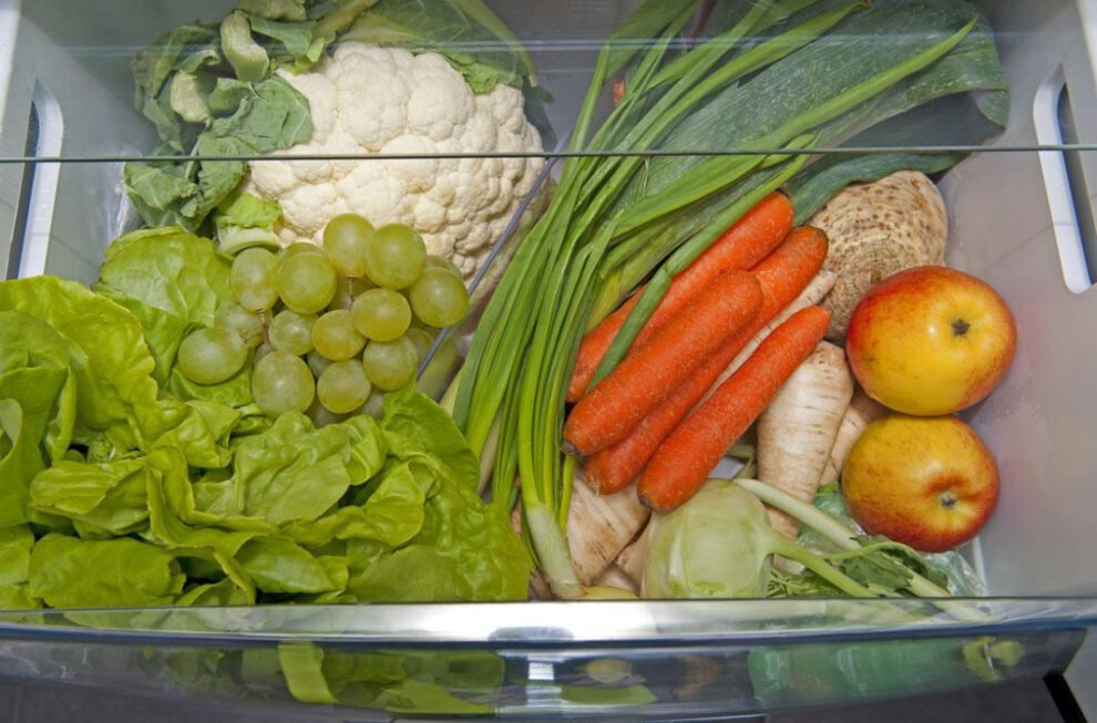 Conservar frutas y verduras para mantener su frescura
