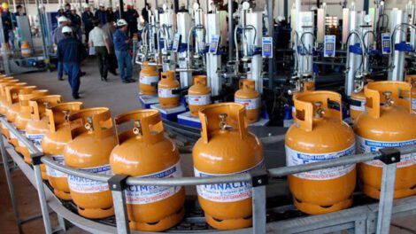 Producción de GLP para abastecer al mercado interno