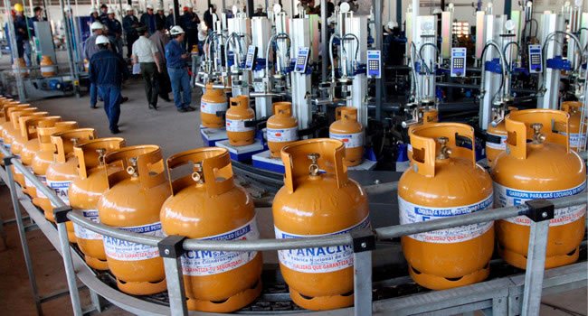 Producción de GLP para abastecer al mercado interno